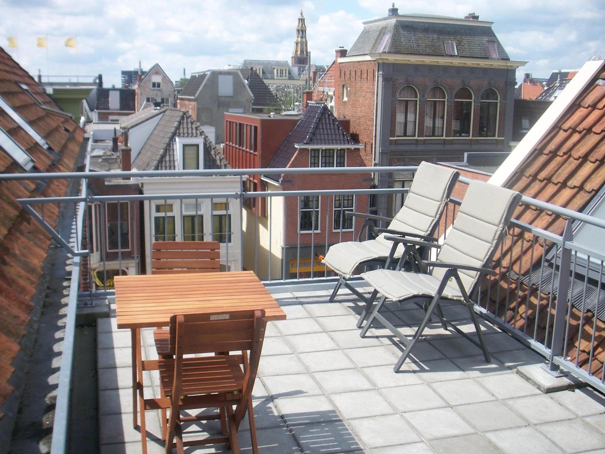 Gelkingehof Aparthotel Groningue Extérieur photo